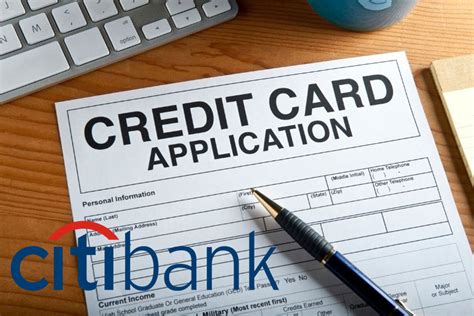 citi bank card application status